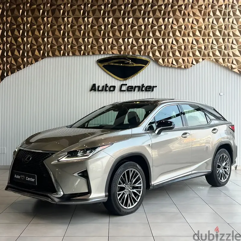 Lexus RX 2016